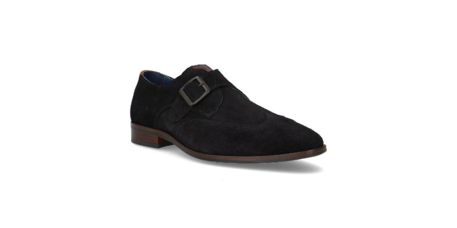 Berkelmans Pergusa Navy - Herenschoenen