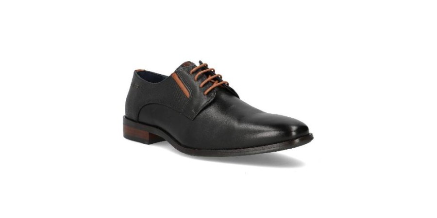 Berkelmans Sameiro Black  - Herenschoenen