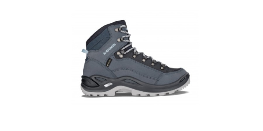 Lowa Renegade GTX Mid Ws Smoke Blue - Damesschoenen