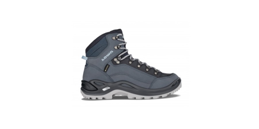 Lowa Renegade GTX Mid Ws Smokeblue - Damesschoenen