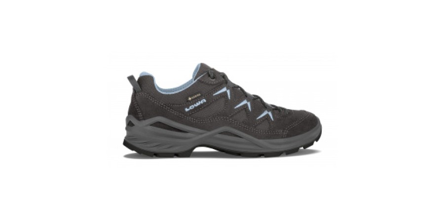 Lowa Sirkos Evo GTX Lo Ws Graphite - Damesschoenen